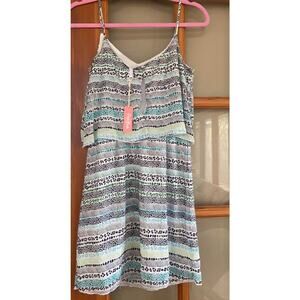 Pink Blush Maternity - Shades of Color Animal Print Size Medium -NWT